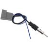 OFFIGAM Adattatore Antenna Auto per Radio con Cablaggio Stereo Compatibile con Nissan e Altri Migliora La Ricezione Audio e Durabilità Facile Installazione e Prestazioni