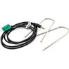 vhbw cavo adattatore audio AUX per autoradio (120 cm) compatibile con Renault dall'anno di prod. 2005 Megane, Laguna, Kangoo, Espace, Clio