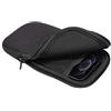 ZORSOME Custodia antiurto per iPhone 12 Mini, SE 2020, 11 Pro, XS, X, 8, 6, 6s, 6S, custodia in neoprene con cordino per collo, 15,4 cm, colore: nero