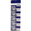 Morain Batterie a bottone CR1620 da 3 V per dispositivi elettronici a bassa potenza (confezione da