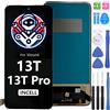 iYAiYO Schermo LCD Display Digitalizzatore Touch Screen Ricambio Compatibile con Xiaomi 13T Pro incell Schermo Completo con Strumenti