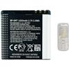Aousavo BP-6MT - Batteria di ricambio compatibile con Nokia 6720 E51 N81 N82 BP-6MT BP6MT