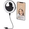 EURODOMEST Selfie Ring Light