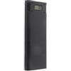 T osuny Mobile Battery Box - Shell Power Bank fai da te, versione carica rapida 8x Power Bank Case, supporta tutti i modelli di ricarica del telefono cellulare(Nero)