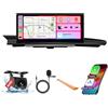 KUNFINE 12.3 Octa Core 4G+32G Per Audi A6 AL6 A7 2012-2015 Auto CarPlay Android Auto Navigazione Stereo Android GPS Radio Display IPS Schermo tattile Headunit Tablet Lettore multimediale