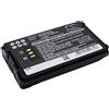 Kenwood CS-KPB430TW Batteria 1800mAh compatibile con [Kenwood] TH-255A, TH-K2AT, TH-K2E, TH-K2ET, TH-K4AT, TH-K4ET sostituisce KNB-43, PB-43, PB-43H, PB-43N