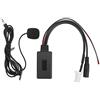 Akozon Adattatori Audio Ausiliari per Auto, Adattatore per Cavo Audio per Auto con MicrophHands Cellula Wireless Sostitutiva Phper Universal Fit SX4 Grand Vitara