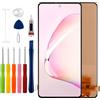 Duotipa [Non supporta impronte digitali][Nuovo] Duotipa TFT LCD Display Touchscreen Digitizer Assembly Ricambio per Galaxy Note 10 Lite N770F SM-N770F/DS SM-N770F/DS SM-N770F/DSM con kit di strumenti di