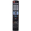 Bewinner Universal Remote Control per AKB73615306 Telecomando di Ricambio per HDTV LED Smart TV Compatibile con AKB73615309, AKB72615379, AKB72914202