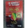 EMTEC EC 45 Video Cassette - Confezione da 2