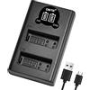 Generic Caricabatterie DSTE compatibile con Panasonic DMW-BLE9, DMW-BLG10, DMW-BLH7E