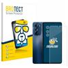 brotect Pellicola Vetro per Motorola Edge 30 | (Fronte+Fotocamera) Chiara Protezione Schermo Made in Germany Durezza 9H Anti-Graffio Glass Screen Protector