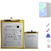 HIGHAKKU Batteria di ricambio compatibile con Moto G Power XT2041DL & Moto G8 XT2041-7 & G8 Power XT2041-1 con strumenti
