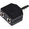DIGITUS-LINK Link LKADAT26 Adattatore Audio Stereo 3,5 MM Maschio - 2 X 3,5 MM Femmina