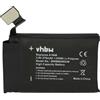 vhbw batteria compatibile con Apple Watch A1889, GSRF-MQJQ2LL/A smartwatch orologio bracciale fitness (270mAh, 3,82V, Li-Poly) + set utensili