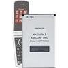 MUKUZI Batteria compatibile con smartphone BRONDI Magnum 3/Amico N.1/Amico N UNO BL-11AT (ricambio per BIGFP800AD)