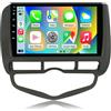 ACAVICA Autoradio Android 14 per Honda Jazz Fit 2001-2008 - 2+64GB Octa Core 9 IPS Touch - Wireless CarPlay Android Auto GPS Bluetooth DSP HiFi USB WiFi Split Screen Navigatore Auto