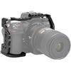 Nitze Z6/Z7 Fotocamera Gabbia per Nikon Fotocamera, Z6/Z7 Cage in Lega di Alluminio con Cold Shoe Incorporata, Punti di Montaggio Multipli e Morsetto Cavo per Nikon Z6 / Z6 II / Z7 / Z7 II - TP-Z6Z7