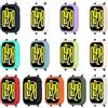 xhKJO 13 Pezzi Silicone Cover per Xiaomi Redmi Watch 5 Lite Custodia Case, Morbida TPU Protettivo Case Skins Copertura Resistente Shell, SmartWatch Shell per Xiaomi Redmi Watch 5 Lite (color)