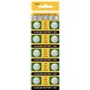 Morain Batterie a bottone AG3/736/LR41 per orologi, 20 pezzi/10 pezzi, per orologi giocattolo, lunga durata