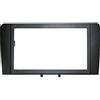 MasterLine Mascherina autoradio 2 DIN solo cornice, colore NERO. Vedi DESCRIZIONE per compatibilità veicoli.