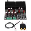 VBESTLIFE Scheda Amplificatore di Potenza Classe D TPA3255 a 2 Canali 600W+600W, Modulo Amplificatore Audio Digitale per Varie Apparecchiature Audio