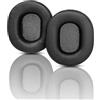 HAIZEEN Aggiornato/Professionale Cuscinetti auricolari di ricambio per SHB7250 Compatibile con Philips SHB 7000 SHB7150 SHB7250 Cuffie(Pelle proteica e Schiuma memory Cuscinetti di ricambio per cuffie)