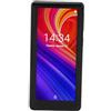 Generic Music Player, FM Radio Electric Book 1080p Player MP3 Portatile 4,0 Pollici Riduzione del Rumore del Touchscreen per Quotidiano (16+32GB) (16+64GB)