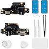 Eonpam Dock ricambi per Xiaomi Redmi Note 9S/Note 9 PRO Connettore di Ricarica Porta Caricatore Port Microfono Audio Jack + Kit di Riparazione Sostituzione