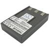 ES Batería Batteria per Canon Digital IXUS V2, 3.7V, 830mAh, Li-ion