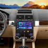 LICHENGTAI 4+64G Android 13 Autoradio 2 Din per VW Touareg 2003-2010, 9 Pollici TouchScreen Radio con Carplay e Android Auto, Navigazione GPS WiFi Bluetooth FM RDS Retrocamera