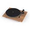 Pro-Ject Platine vinyle Pro Ject T1 Evo Phono Noyer + Cellule Ortofon OM10