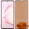 SwarKing TFT LCD compatibile con Samsung Note 10 Lite N770 LCD Display Touch Screen Digitizer (no Fingerprint parti di ricambio con strumenti gratuiti