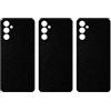 apgo BACK SKIN Film Pellicola protettiva Protezione Posteriore per Samsung Galaxy A14, skin sticker film foil vinyl Nero Opaco
