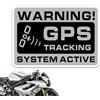 Generic Adesivo localizzatore GPS - Adesivo allarme auto | 10 adesivi di avvertenza per piste ciclabili, adesivi per piccoli sistemi di tracciamento, segnali stradali