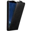 Cadorabo Custodia per Samsung Galaxy S8 PLUS in NERO DI NOTTE - Protezione in Stile Flip con Chiusura Magnetica - Case Cover Wallet Book Etui