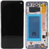 Diyeeni per S10 6,05 Pollici Touch Screen Display Digitizer Assembly, Set Completo di Strumenti di Riparazione Professionali Inclusi, Funzione di Impronta Digitale per S10