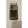 Nokia 6230i - Telefono con fotocamera 1.3 Mega Pixel, video, radio FM, MP3, Bluetooth, senza SIM, colore: Nero e Argento