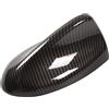 Saluaqui Coperchio di Antenna a Pinna di Squalo Elegante per 952 2015+ e Stelvio 2016+, Stile in Fibra di Carbonio, Sostituzione Aerea del Tetto Lungo 175 Mm con Facile Installazione