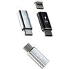 zoyuzan Adattatore di ricarica rapida da 65 W a USB C (3 pezzi) per Apple cavo di ricarica femmina Type-C, adattatore di ricarica Thunderbolt accessori per iPhone 15 Charger Android accessori per iPad,