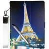 Lovewlb E-Reader Custodie per Sony Prs-505 Custodia Pelle Stand Case Cover TT