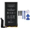GDDGFVKV GMSB3 Batteria di ricambio compatibile con Google Pixel 6 GB7N6, G9S9B16 3.86V 4614mAh 17.81Wh