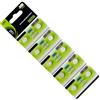 Avejjbaey Confezione da 10/20 AG11 LR58 1 55 V batterie alcaline batterie batterie di ricambio per calcolatrice giocattolo