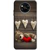 Mixroom - Cover Custodia Back case In TPU Silicone Morbido Per Honor Magic 5 Lite Fantasia Orsetto Peluche Cuori S273
