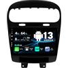 sxnavi SXAUTO Android 12 IPS Autoradio Per Fiat Freemont Dodge Journey Leap (2012-2020) - 4G+64G - Senza fili Carplay & Android Auto - Camera + MIC - DSP DAB Fast-boot Volante 360-Camera - 2 Din 9 Pollici