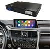 Road Top senza fili Carplay retrofit decodificatore Kit per Lexus NX RX, ES GS RC CT LS LX LC UX Series con Piccolo touchpad/joystick, compatibile con Apple Carplay, senza fili Android Auto