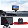 Berlingan 〔Kit telecamera per retromarcia〕7'' Monitor LCD + Obiettivo da 12 mm CMOS Telecamera posteriore per auto HD 3° freno per Fiat Doblo 263 van (2010-Presente) / Opel Combo (2011-2018)