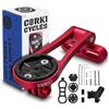 Corki Cycles - Supporto regolabile per manubrio anteriore per bicicletta Wahoo ELEMNT BOLT/ELEMNT ROAM/ELEMNT MINI