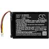 TECHTEK batterie compatibile con [Garmin] 010-01533-0E, Drive 6, Drive 6 LM EX, DriveSmart 5, DriveSmart 55, DriveSmart 65 sostituisce 361-00056-08