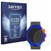 savvies 18 Pezzi Pellicola Protettiva per Swatch Neon Party Protezione Schermo Trasparente